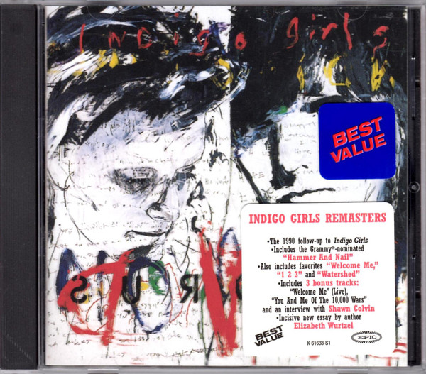 Indigo Girls – Nomads • Indians • Saints (2000, CD) - Discogs