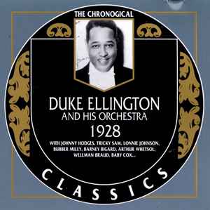 Duke Ellington And His Orchestra - 1928 album cover