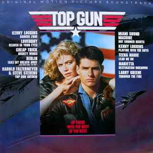 Various - Top Gun (Original Motion Picture Soundtrack) album cover
