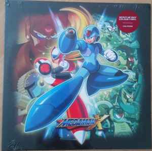 Capcom Sound Team – Mega Man X (Original Soundtrack) (2022, Blue