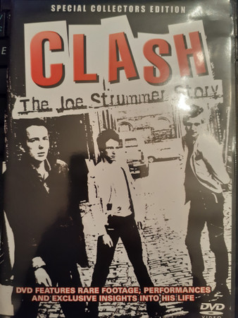 The Clash – The Joe Strummer Story (2006, DVD) - Discogs