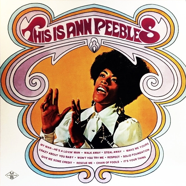 人気ランキング ANN PEEBLES STRAIGHT FROM THE HEART LP JAPAN FIRST