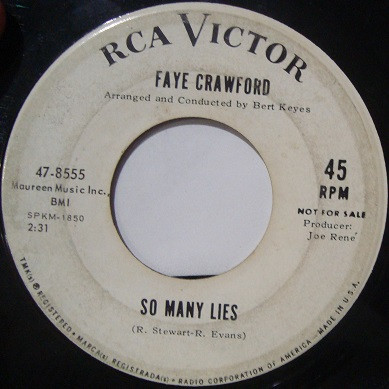 last ned album Faye Crawford - What Have I Done Wrong