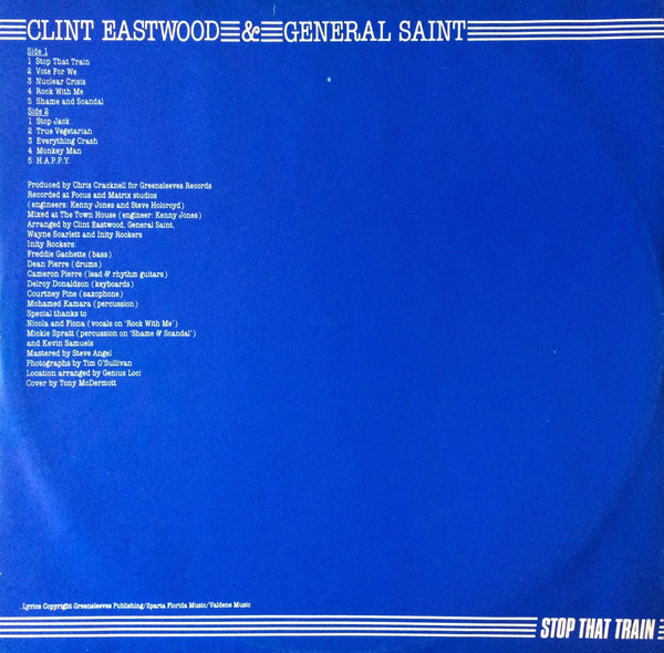 ladda ner album Clint Eastwood & General Saint - Stop That Train