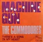Cover of Machine Gun , 1974, Vinyl