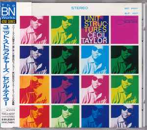 Cecil Taylor – Unit Structures (1998, CD) - Discogs