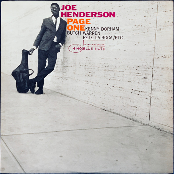 Joe Henderson – Page One (2014, Vinyl) - Discogs