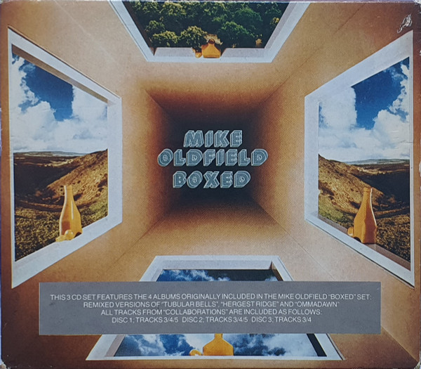 Mike Oldfield – Boxed (Sonopress Pressing, CD) - Discogs