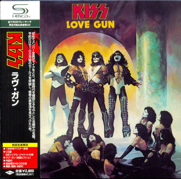 Kiss – Love Gun - ラヴ・ガン (2008, SHM-CD, Mini-LP-CD, Cardboard ...