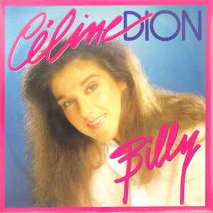 Céline Dion - Billy album cover
