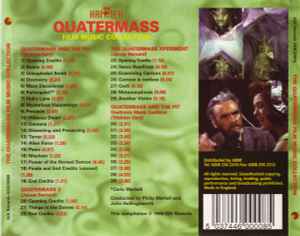 Tristram Cary - The Quatermass Film Music Collection