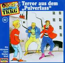 Stefan Wolf - TKKG 62 - Terror Aus Dem "Pulverfaß" album cover