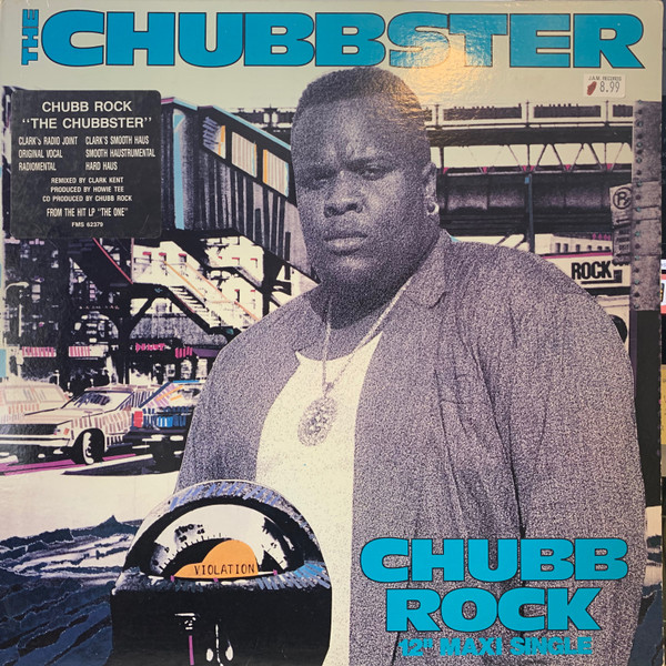 Chubb Rock – The Chubbster (1991, Vinyl) - Discogs