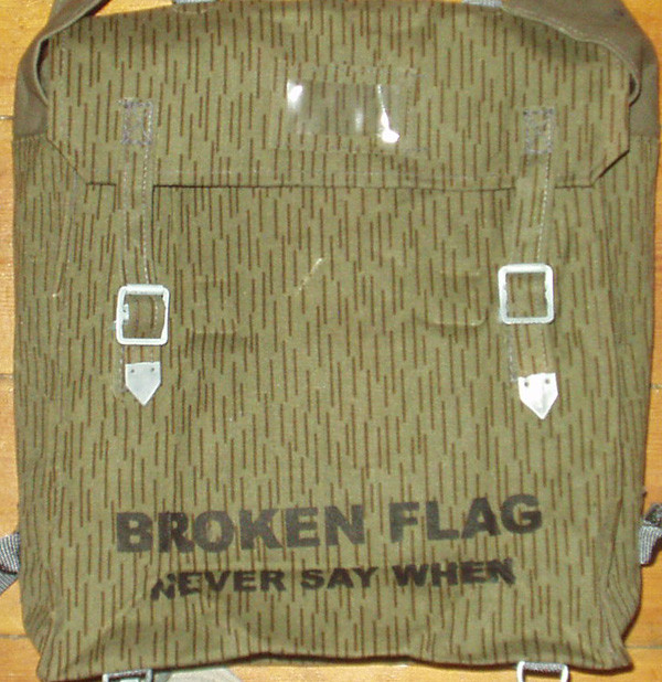 Broken Flag (A Retrospective 1982 - 1985) (Vinyl, Germany, 2007