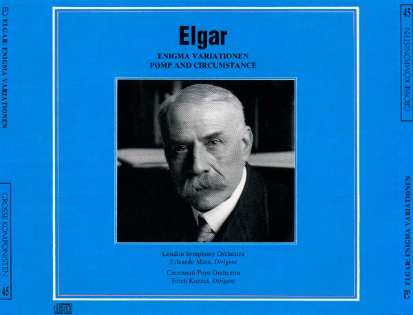 Album herunterladen Elgar - Enigma Variationen Und Pomp And Circumstance