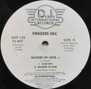 Fingers Inc. – Mystery Of Love (Vinyl) - Discogs