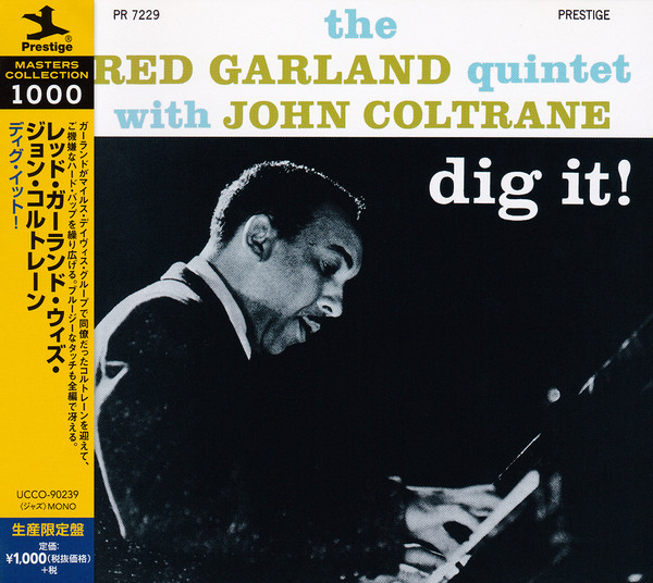 The Red Garland Quintet With John Coltrane - Dig It! | Releases