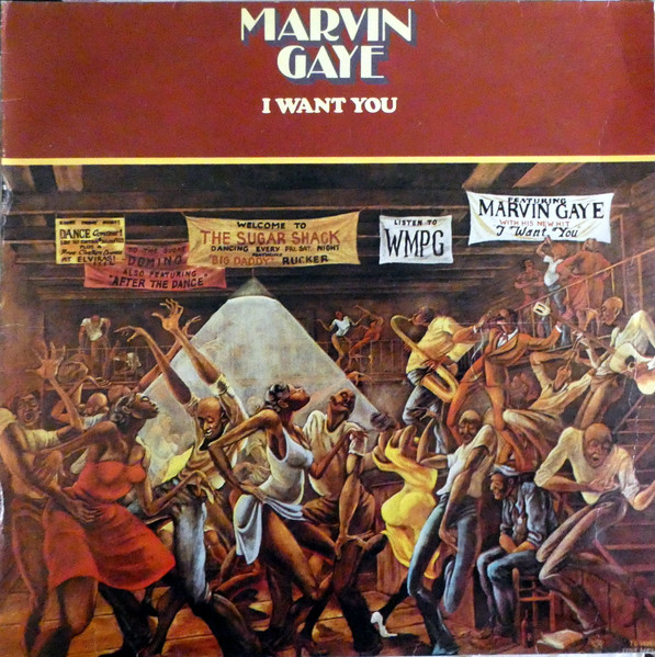 Marvin Gaye – I Want You (CD) - Discogs