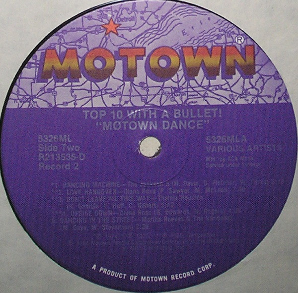 last ned album Various - Motown Love Songs Motown Dance