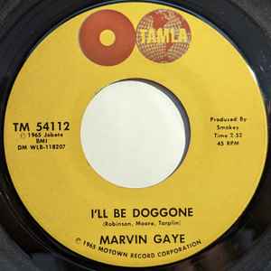 Marvin Gaye - I'll Be Doggone album cover