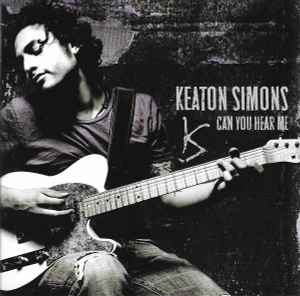 Keaton Simons - Can You Hear Me album cover