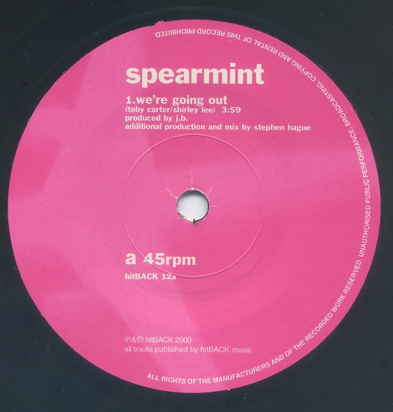 baixar álbum Spearmint - Were Going Out