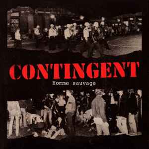 Contingent - Homme Sauvage album cover