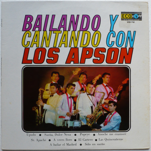 Bailando Y Cantando Con Los Apson (1963, Vinyl) - Discogs
