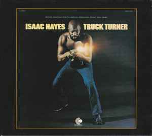 Isaac Hayes - Truck Turner album cover