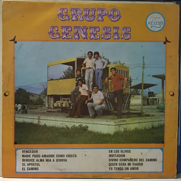 ladda ner album Grupo Genesis - Grupo Genesis Vol 2