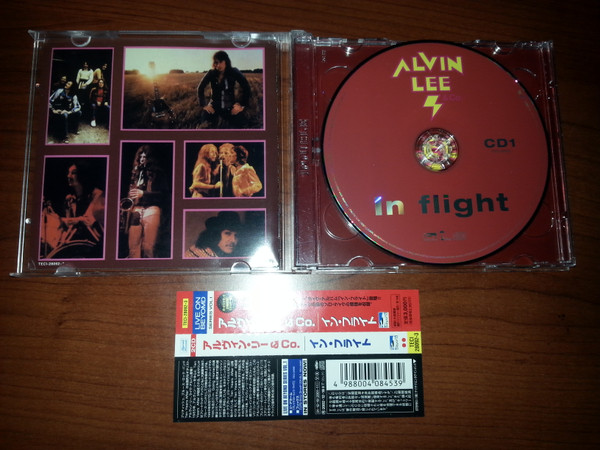 Alvin Lee & Co. - In Flight | Releases | Discogs