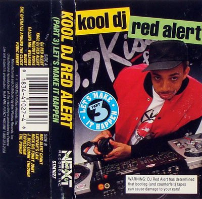 Kool DJ Red Alert - (Part 3) Let's Make It Happen | Releases | Discogs