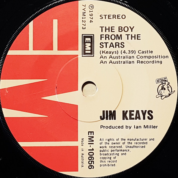 Jim Keays – The Boy From The Stars (1974