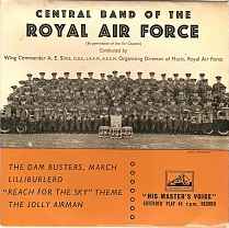 The Central Band Of The Royal Air Force - The Dam Busters, March album cover