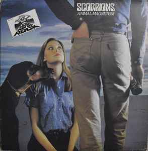 Scorpions – Animal Magnetism (1980, Vinyl) - Discogs