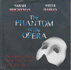 Sarah Brightman - The Phantom Of The Opera album cover