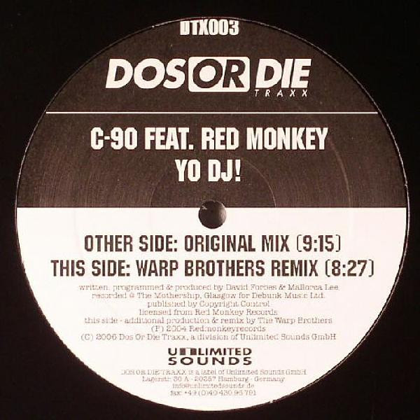 télécharger l'album C90 Feat Red Monkey - Yo DJ