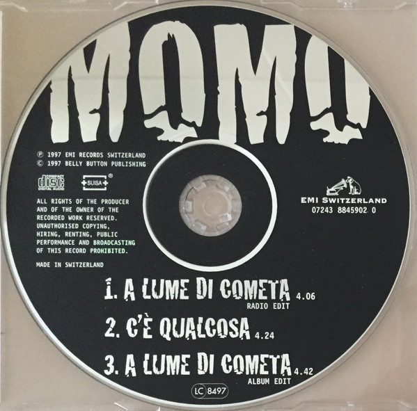 baixar álbum Momo Feat Souls'Hide - A Lume Di Cometa