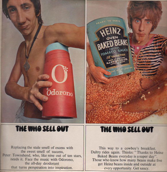 The Who – The Who Sell Out (1967, Vinyl) - Discogs