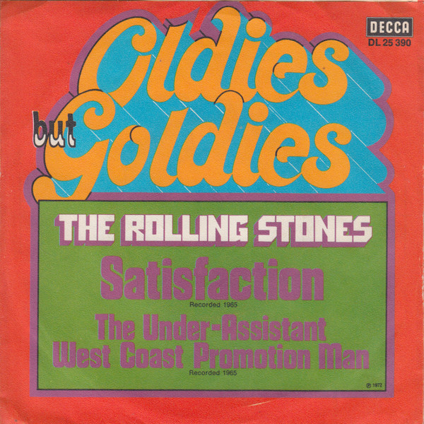SORTIE] Satisfaction The Rolling Stones - Vinyle Single 45 tours