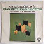 Cover of Getz / Gilberto #2, 1966, Vinyl