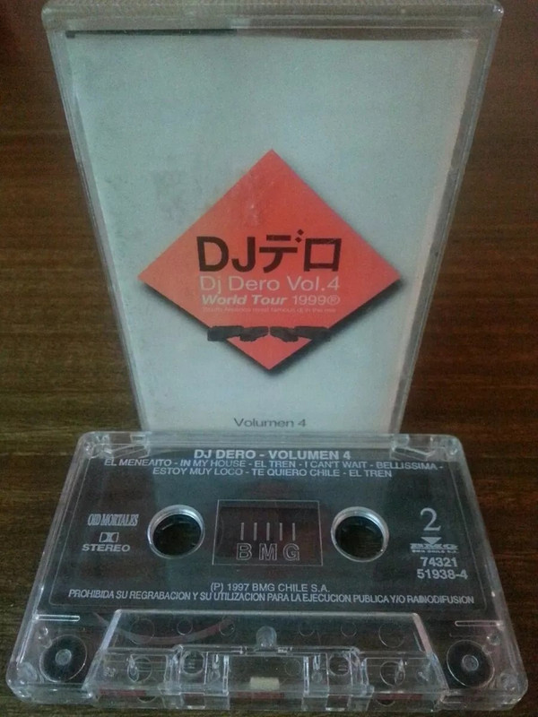 lataa albumi DJ Dero - Volumen 4