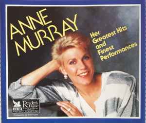 Anne Murray - Her Greatest Hits And Finest Performances album cover