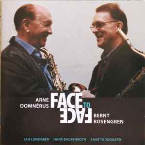 Arne Domnérus - Face To Face album cover