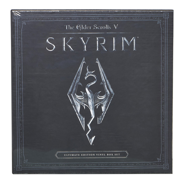 Jeremy Soule Scrolls V: Skyrim (2020, Clear , Vinyl) -