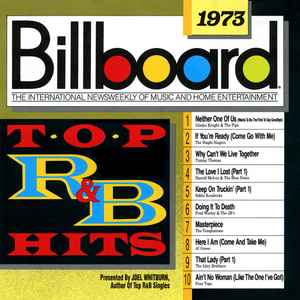 Billboard Top R&B Hits - 1974 (1990, CD) - Discogs