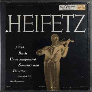 Jascha Heifetz - Unaccompanied Sonatas And Partitas (complete) album cover