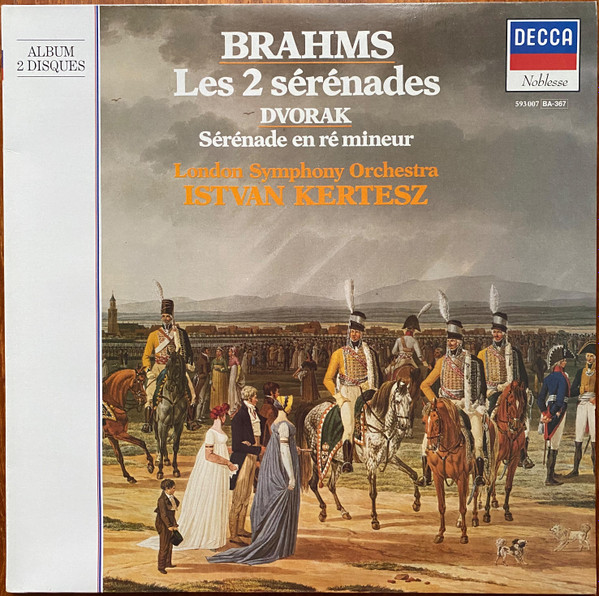 Brahms / London Symphony Orchestra, István Kertész – Serenades Nos