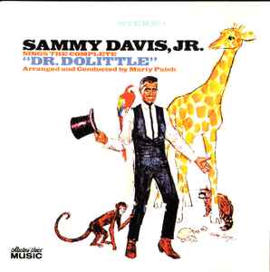 Sammy Davis Jr. - Sings The Complete "Dr. Dolittle" album cover