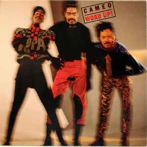 Cameo – Word Up! (1986, 57-Carrollton Pressing, Vinyl) - Discogs